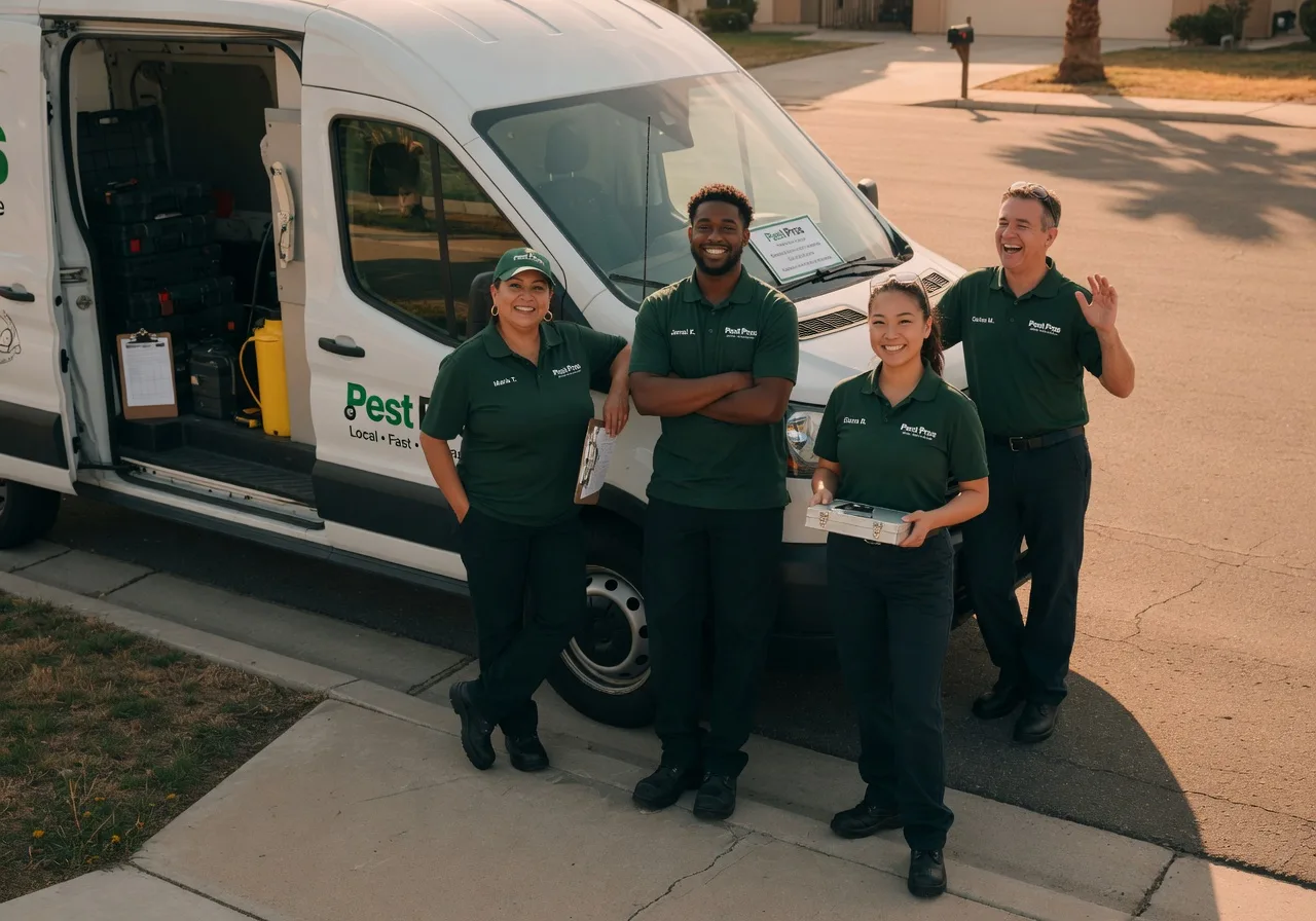 Pest Control company in Decatur, IA